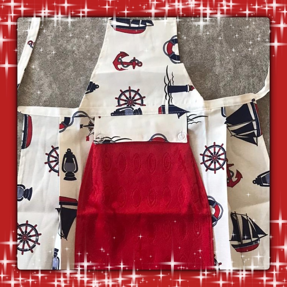 ❤️ Apron For Kitchen  ❤️ - Picture 3 of 4